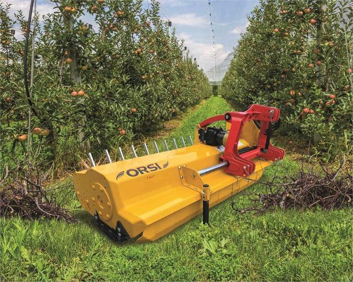 ORSI: Innovación Italiana en Maquinaria Agrícola