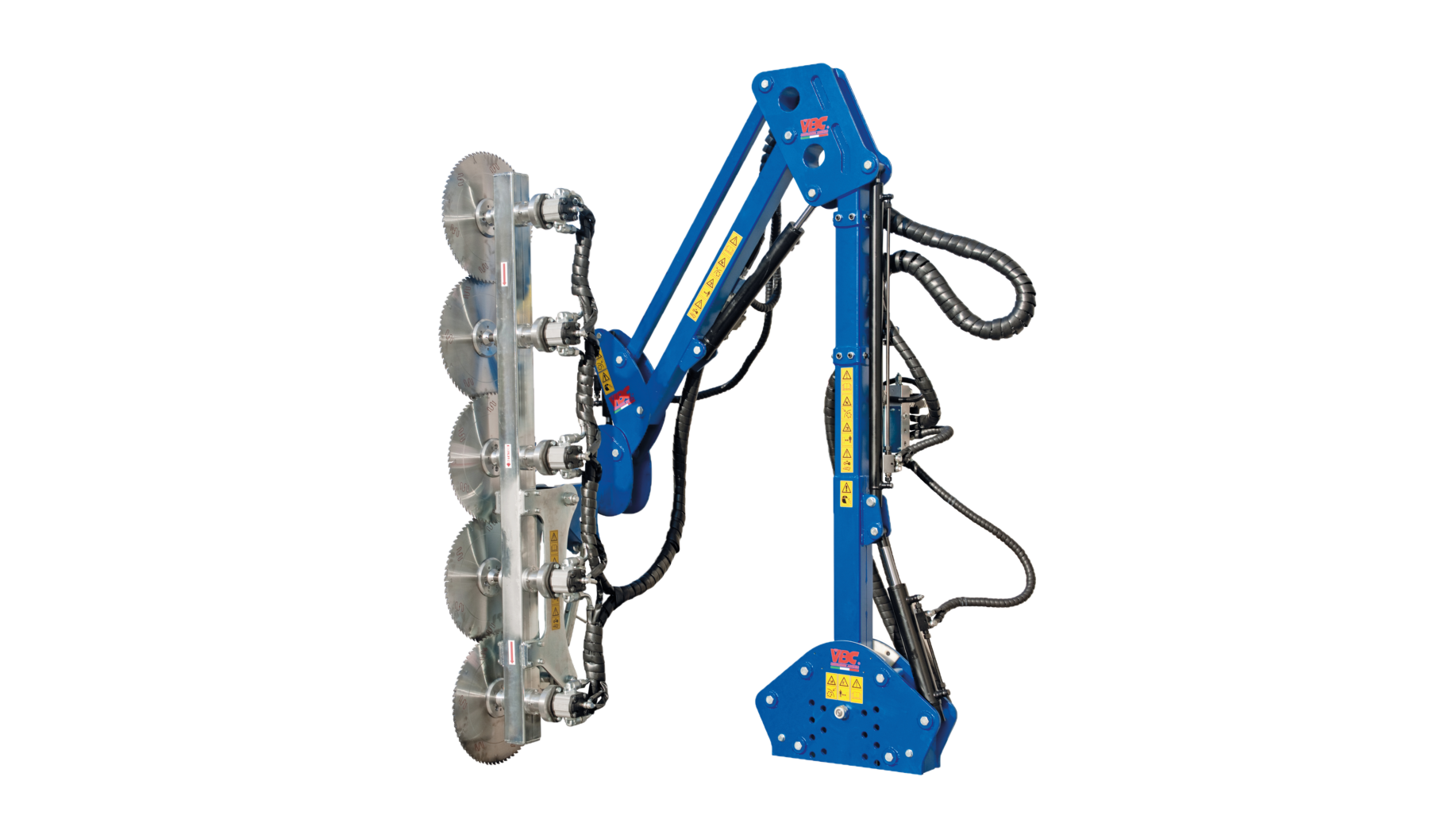 PJ Podadora 5 Discos