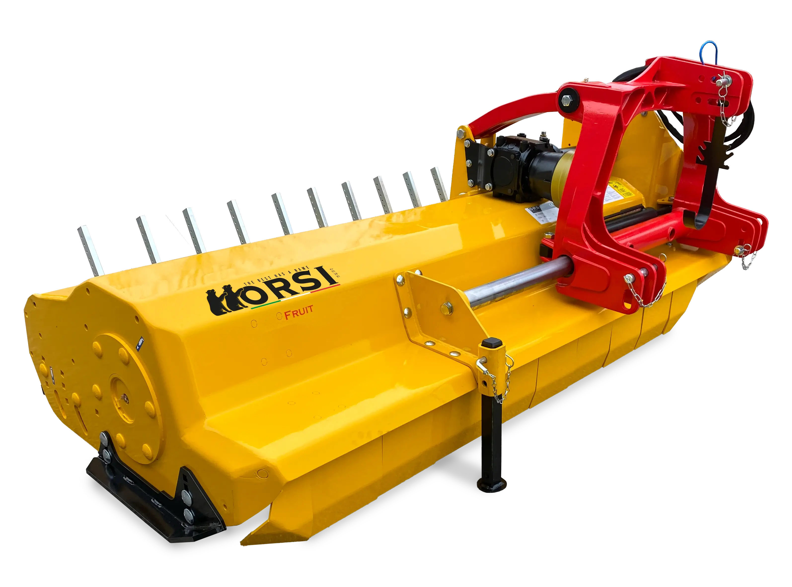 Desmalezadora ORSI - Tecnología italiana para el campo argentino